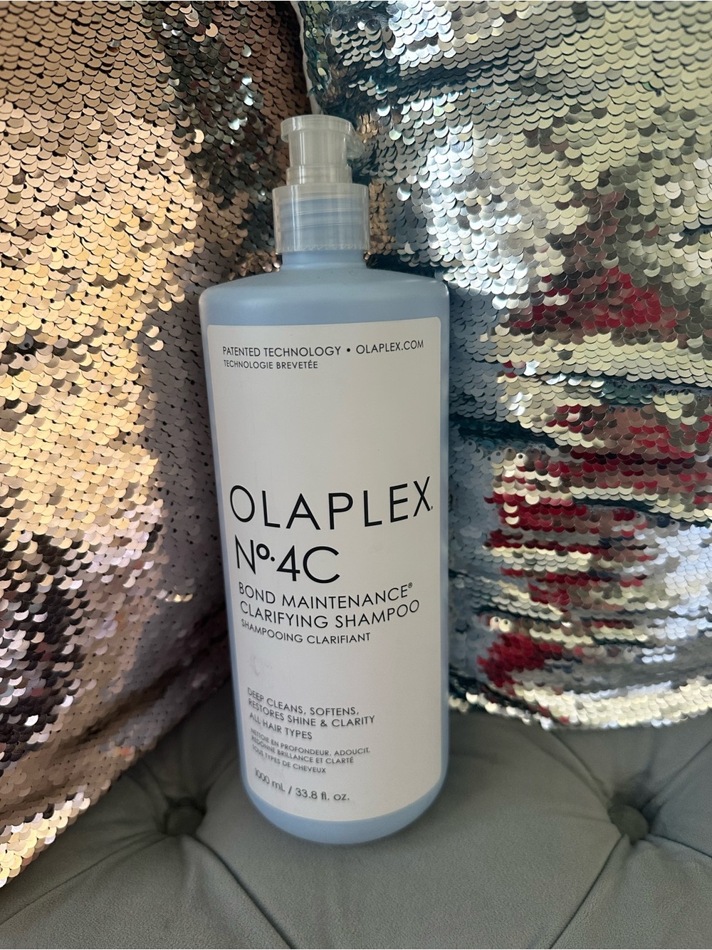 Olaplex No.4C Clarifying Shampoo with pump
